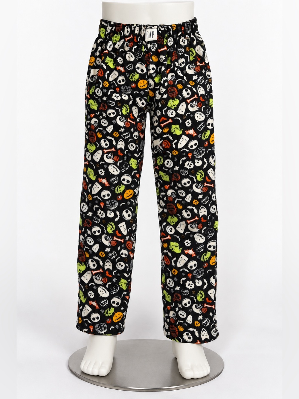 GAP X DISNEY Jack Skellington Kids Pajama Pants size 8